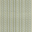 G P & J Baker HALKI STRIPE EMERALD/BLUE Fabric