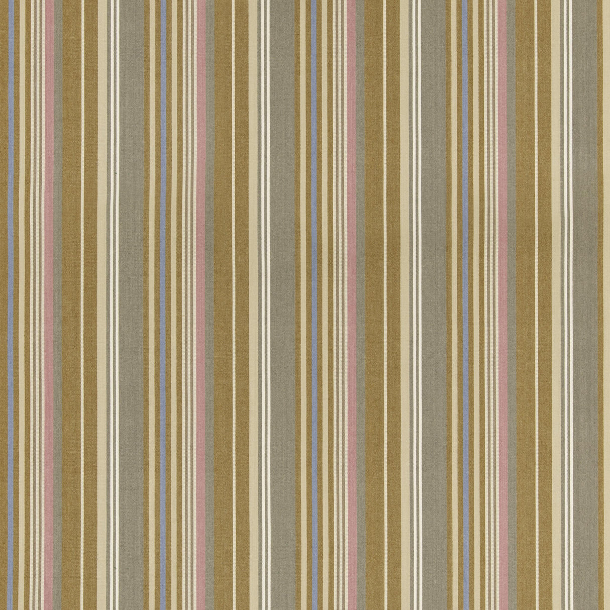 G P & J Baker PETRA STRIPE SAND/GREY Fabric
