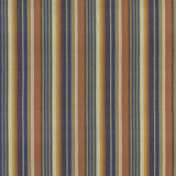 G P & J Baker PETRA STRIPE RED/BLUE Fabric