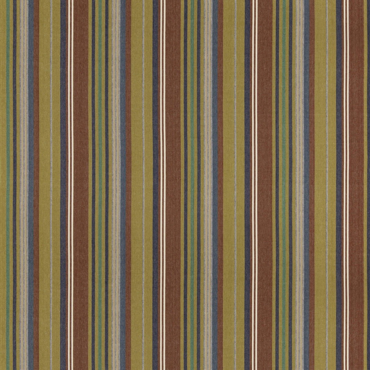 G P & J Baker PETRA STRIPE JAZZ Fabric