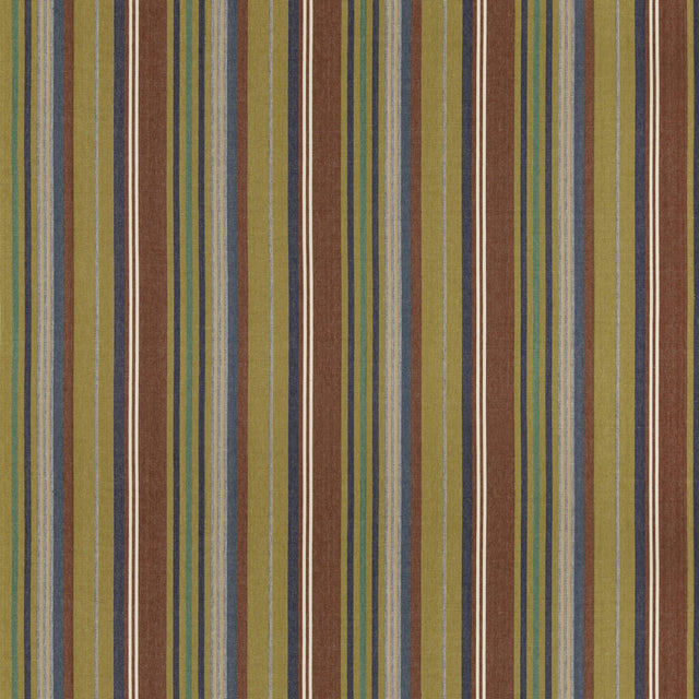 G P & J Baker PETRA STRIPE JAZZ Fabric