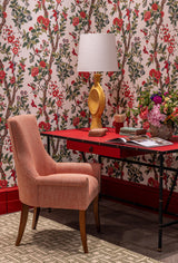 G P & J Baker TRENTHAM RED Upholstery Fabric