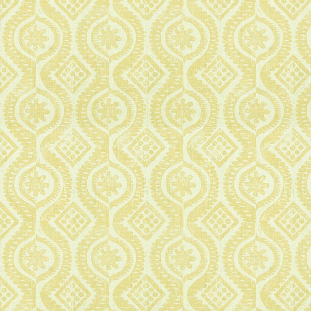 Lee Jofa DAMASK YELLOW Fabric