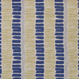 Lee Jofa SALTAIRE INDIGO/YELLOW/AQUA Fabric