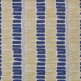 Lee Jofa SALTAIRE INDIGO/YELLOW/AQUA Fabric