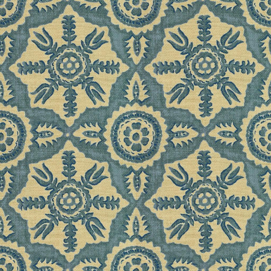 Lee Jofa ROSSMORE INDIGO INDIGO Fabric