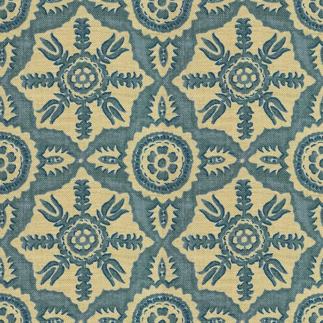 Lee Jofa ROSSMORE INDIGO INDIGO Fabric