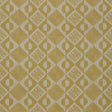 Lee Jofa CIRCLES AND SQUARES OCHRE Fabric