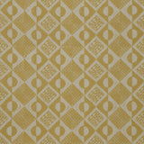 Lee Jofa CIRCLES AND SQUARES OCHRE Fabric