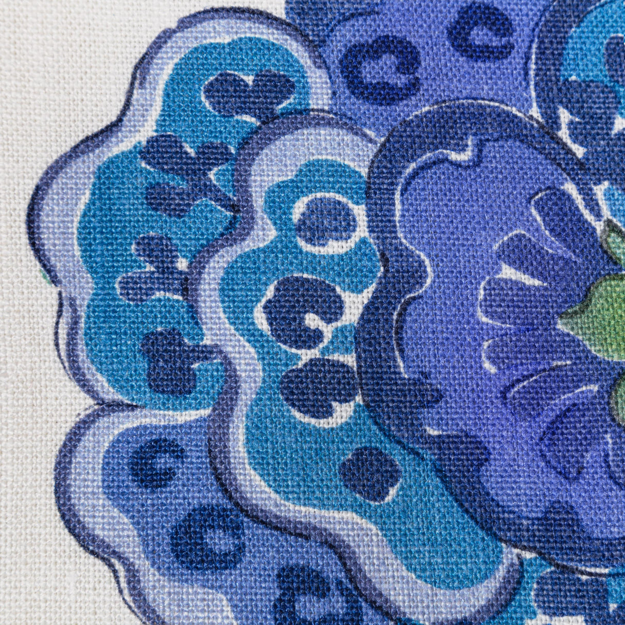 Lee Jofa SOMERSET BLUE/GREEN Fabric