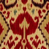 Lee Jofa KAMARA VELVET RED Fabric