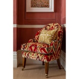Lee Jofa KAMARA VELVET RED Fabric