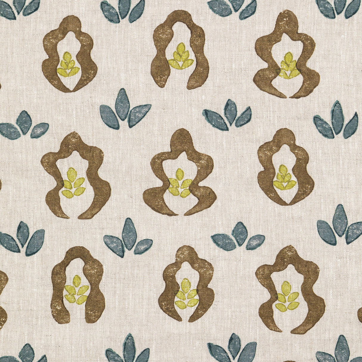Lee Jofa SPRINGFIELD WALNUT Fabric