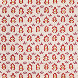 Lee Jofa SPRINGFIELD RED Fabric