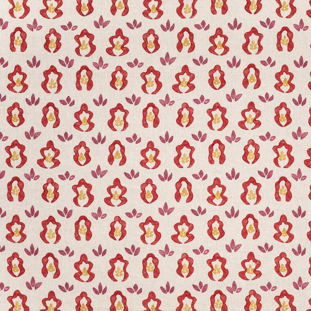Lee Jofa SPRINGFIELD RED Fabric