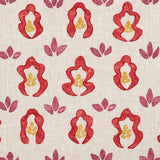 Lee Jofa SPRINGFIELD RED Fabric