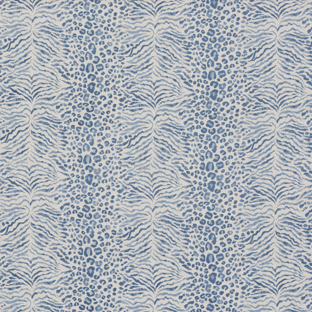 G P & J Baker CHATTO BLUE Fabric