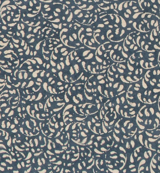 G P & J Baker TANSY INDIGO Fabric