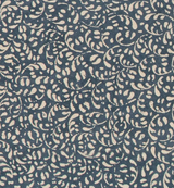 G P & J Baker TANSY INDIGO Fabric