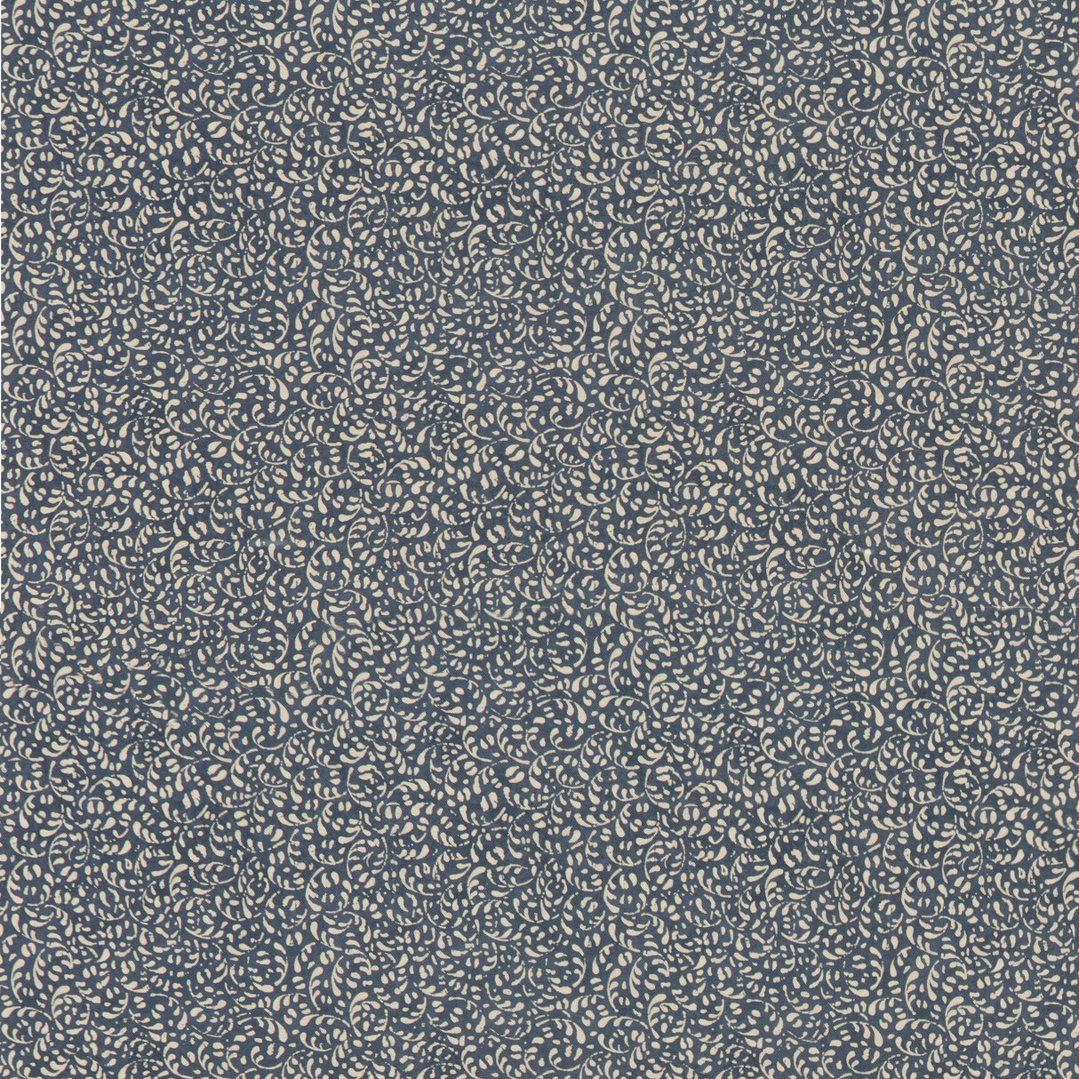 G P & J Baker TANSY INDIGO Fabric