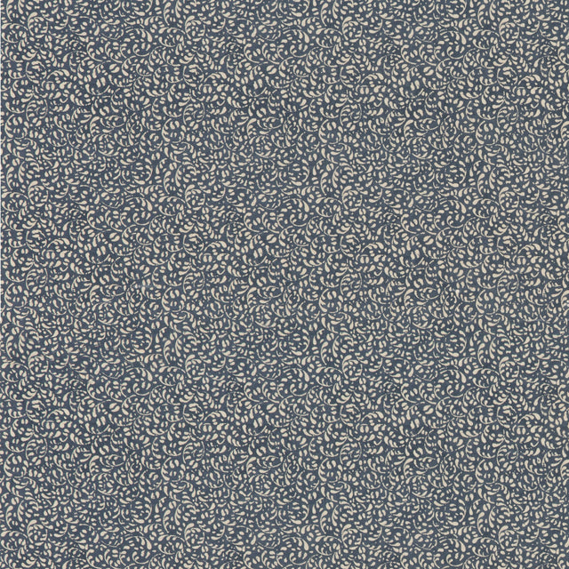 G P & J Baker TANSY INDIGO Fabric