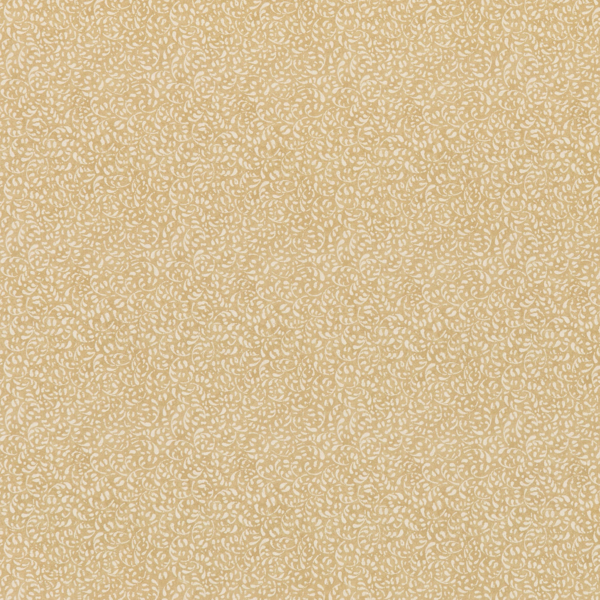 G P & J Baker TANSY OCHRE Fabric