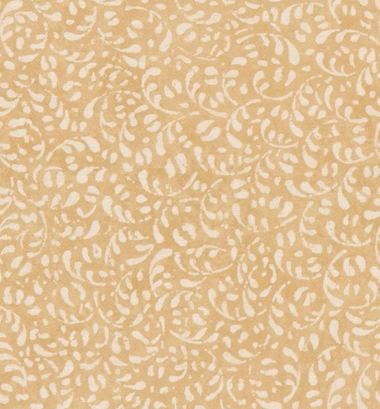 G P & J Baker TANSY OCHRE Fabric
