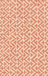 G P & J Baker TILLY RED Fabric