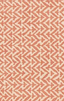 G P & J Baker TILLY RED Fabric