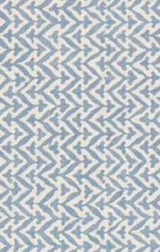 G P & J Baker TILLY BLUE Fabric