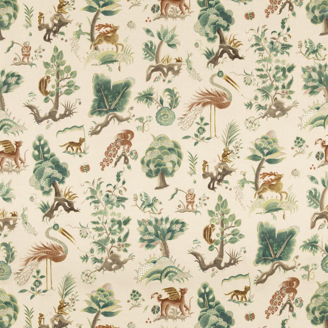G P & J Baker GERTRUDE PLASTER/SAGE Fabric