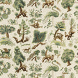 G P & J Baker GRAND GERTRUDE LINEN Fabric