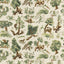 G P & J Baker GRAND GERTRUDE LINEN Fabric