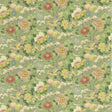 G P & J Baker LITTLE MAGNOLIA EMERALD Fabric