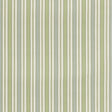 G P & J Baker MELBOURNE STRIPE AQUA/GREEN Fabric