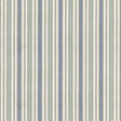 G P & J Baker MELBOURNE STRIPE BLUE Fabric