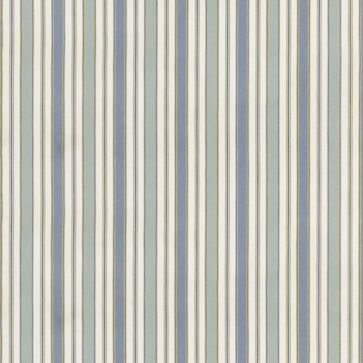 G P & J Baker MELBOURNE STRIPE BLUE Fabric