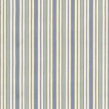 G P & J Baker MELBOURNE STRIPE BLUE Fabric