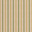 G P & J Baker MELBOURNE STRIPE EMERALD/YELLOW Fabric