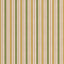 G P & J Baker MELBOURNE STRIPE EMERALD/YELLOW Fabric