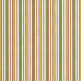 G P & J Baker MELBOURNE STRIPE EMERALD/YELLOW Fabric
