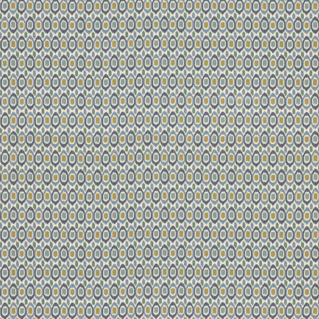 G P & J Baker TIGRIS BLUE Fabric