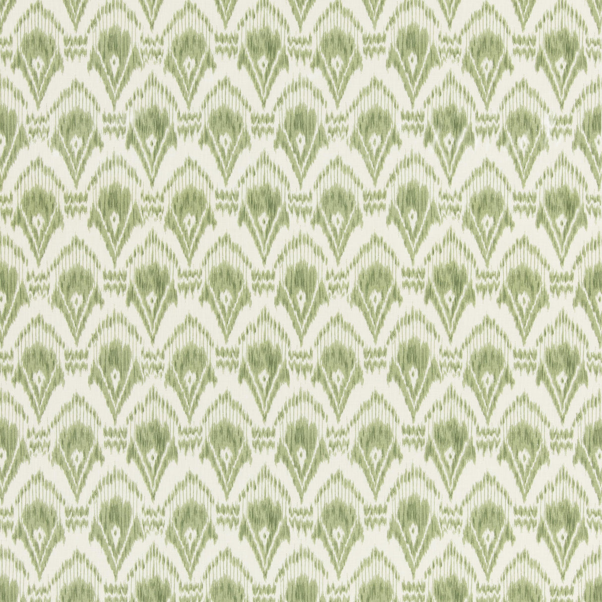G P & J Baker ZARABAND GREEN Fabric