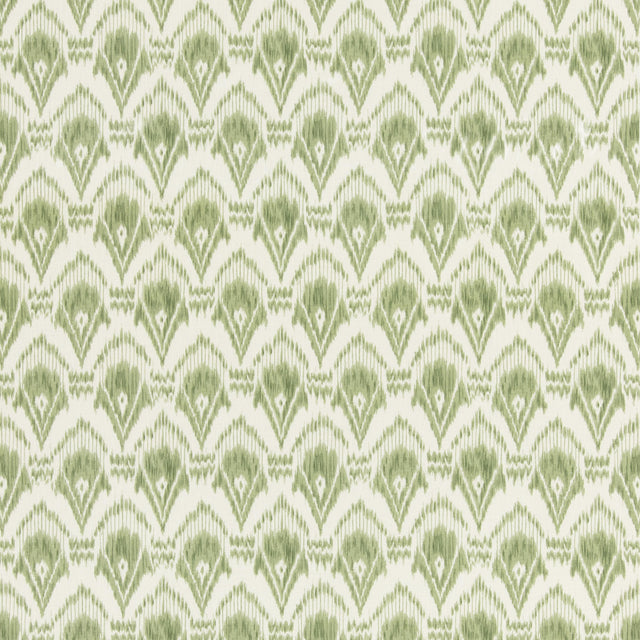 G P & J Baker ZARABAND GREEN Fabric