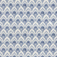 G P & J Baker ZARABAND BLUE Fabric