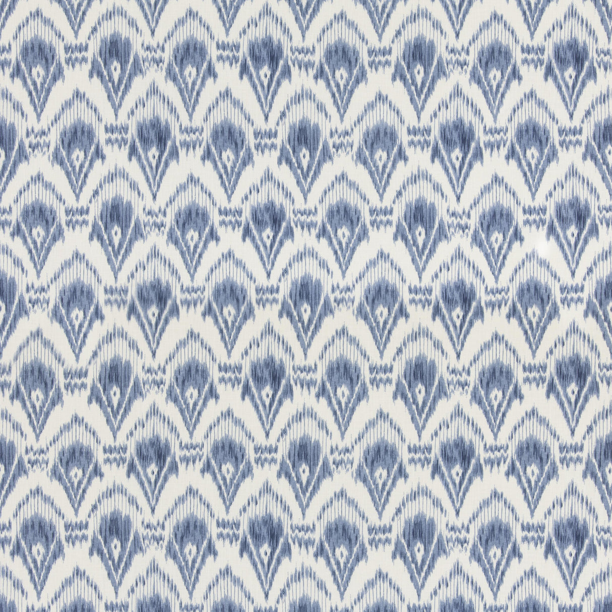 G P & J Baker ZARABAND BLUE Fabric