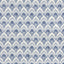 G P & J Baker ZARABAND BLUE Fabric
