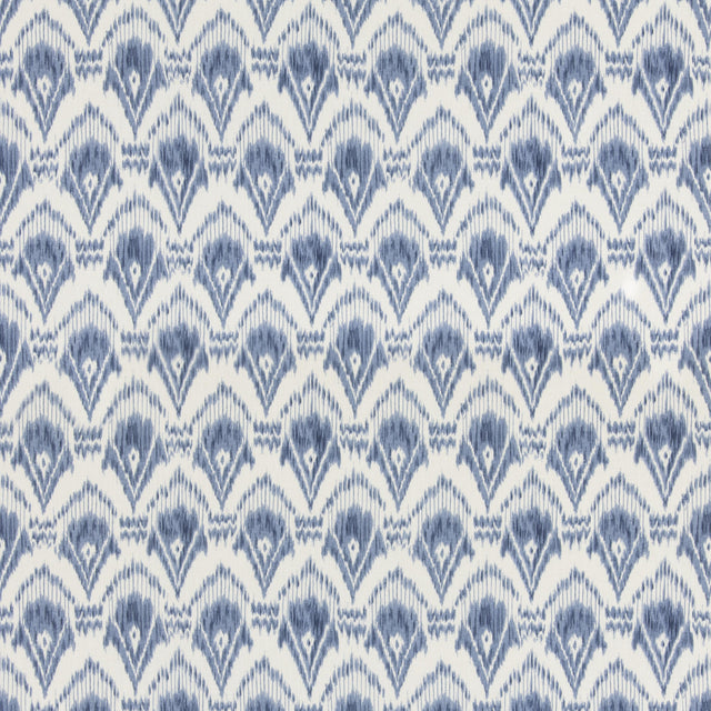 G P & J Baker ZARABAND BLUE Fabric