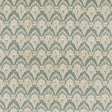G P & J Baker ZARABAND TEXTURE TEAL/SPICE Fabric