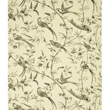 Brunschwig & Fils BENGALI BLACK Wallpaper